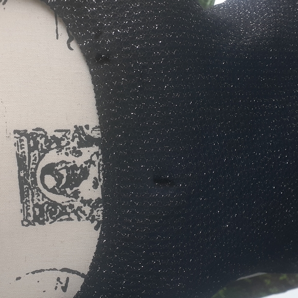 JS COLLECTIONS SPARKLING MESH 2PC JACKET & SLEEVELESS TOP!!! - Picture 15 of 16